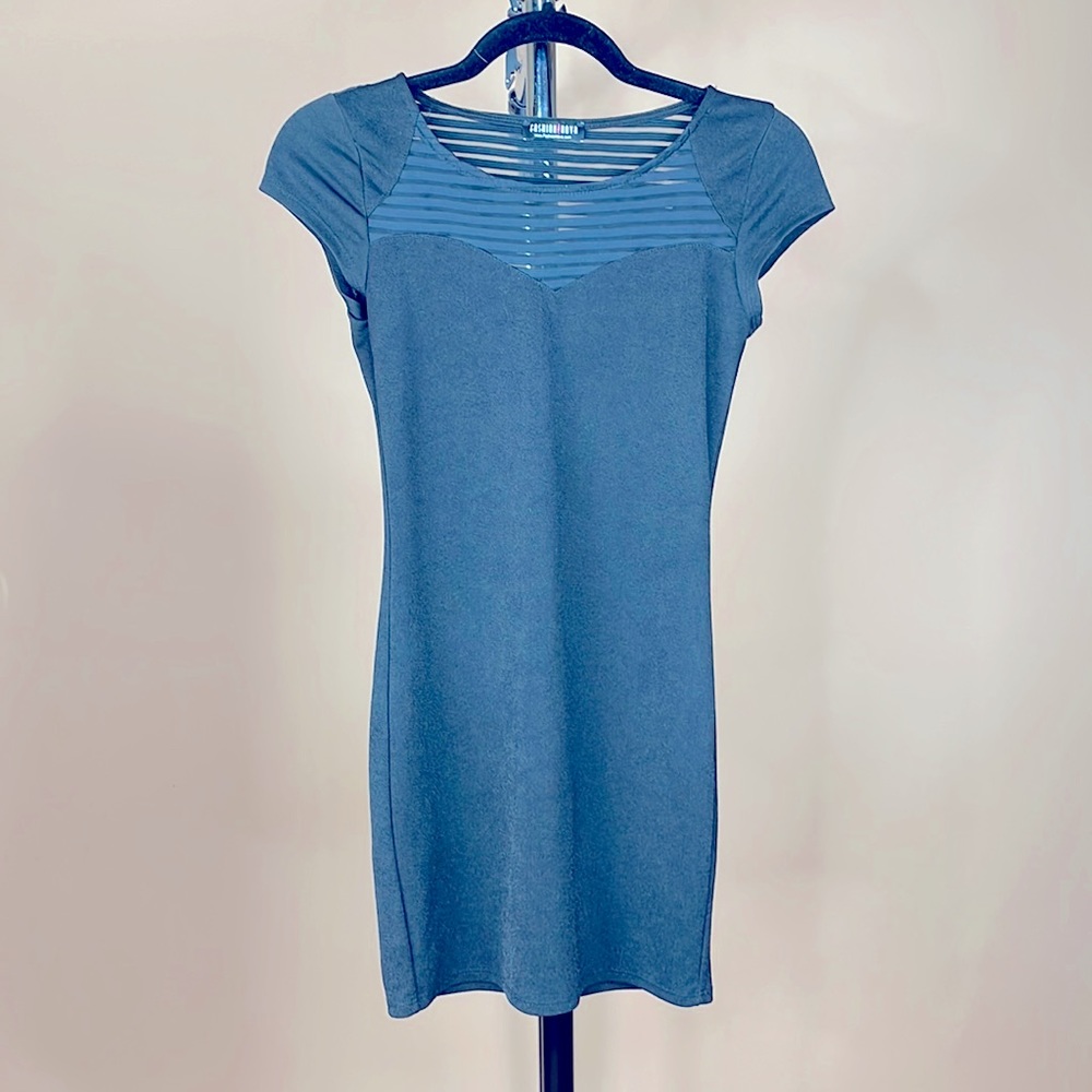 Little black dress Fashion Nova Size 4